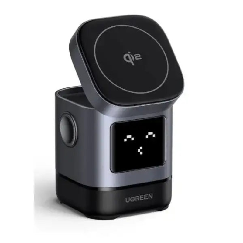 W709 | UGREEN | 2-in-1 Magnetic Wireless Charger 20w | 45775