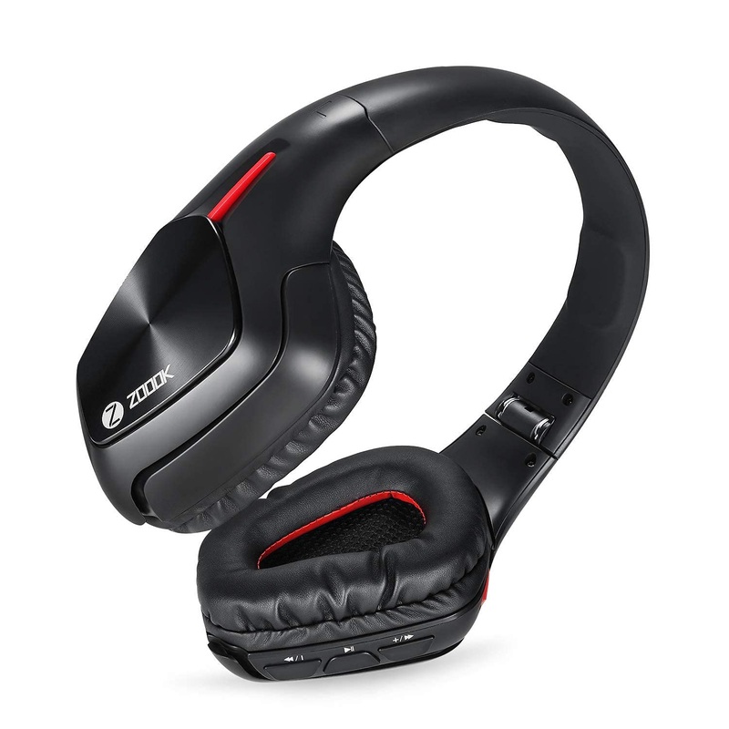 Zoook Rocker Maestro – Luxury Gaming Bluetooth Headphones with Advanced Speaker Drivers