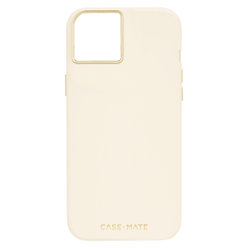 Case-Mate Silicone MagSafe Case for Apple iPhone 15 Plus Brown
