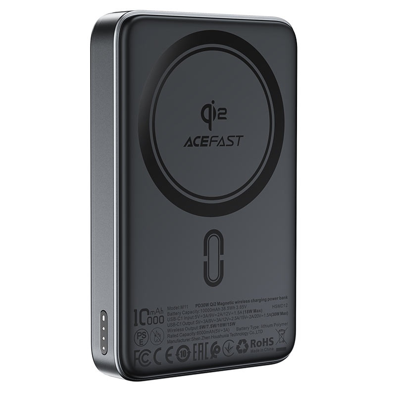 M11 10000mAh PD30W Powerbank|Black
