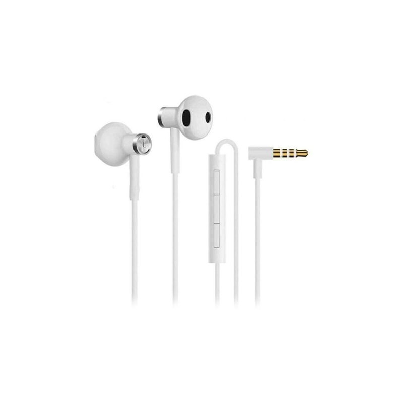 Mi Dual Driver Earphones (WHITE)
