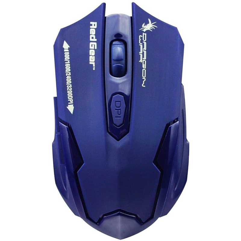 (Open Box) Dragonwar Red Gear Emera ELE-G11 3200 DPI USB Gaming Mouse