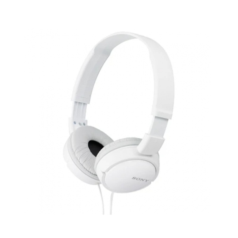 Sony MDR-ZX110/WCE Stereo Wired On-Ear Headphones – White
