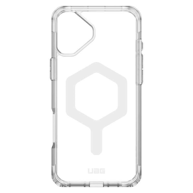 Urban Armor Gear Plyo MagSafe Case for Apple iPhone 16 Plus Clear