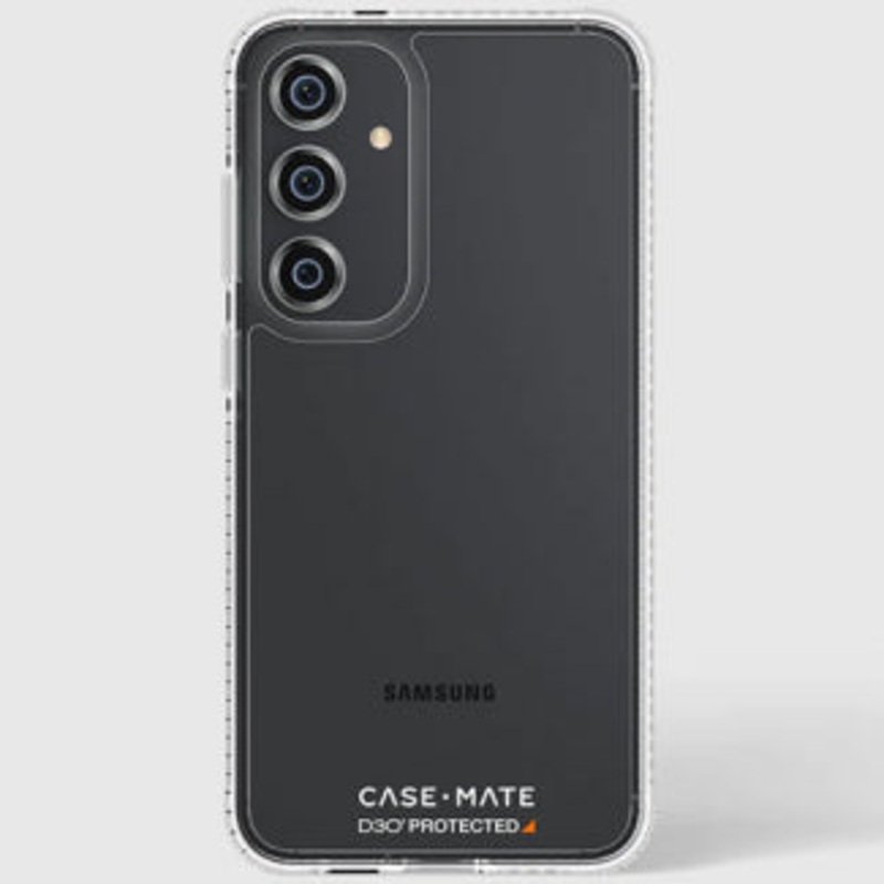 Case-Mate Ultra Tough D30 Case for Samsung Galaxy S24 Plus (Clear)