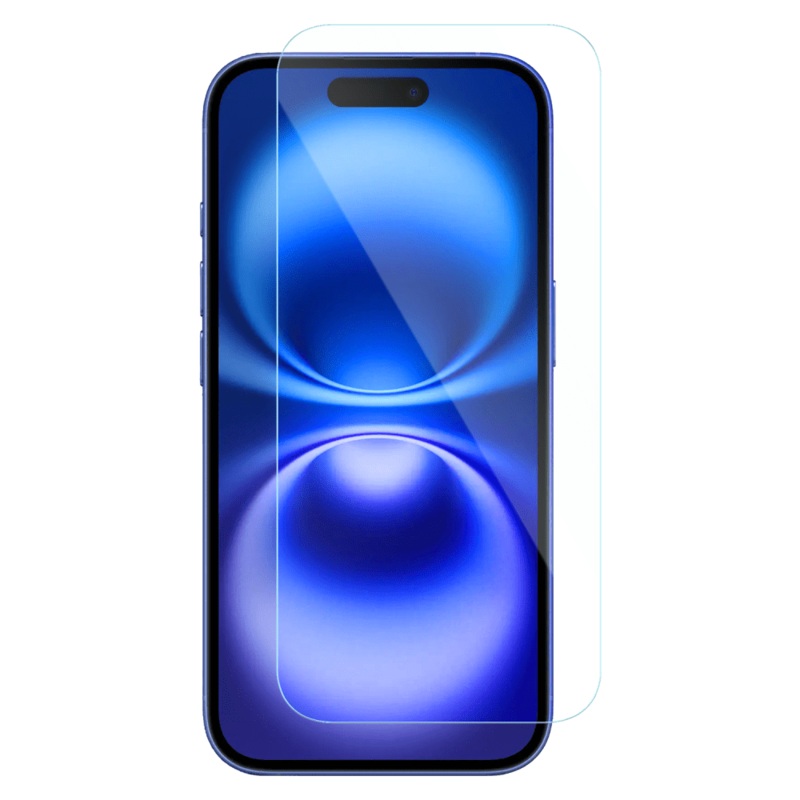 Gadget Guard Ultrashock Plus $150 Guarantee Screen Protector for Apple iPhone 16 / iPhone 15 Clear