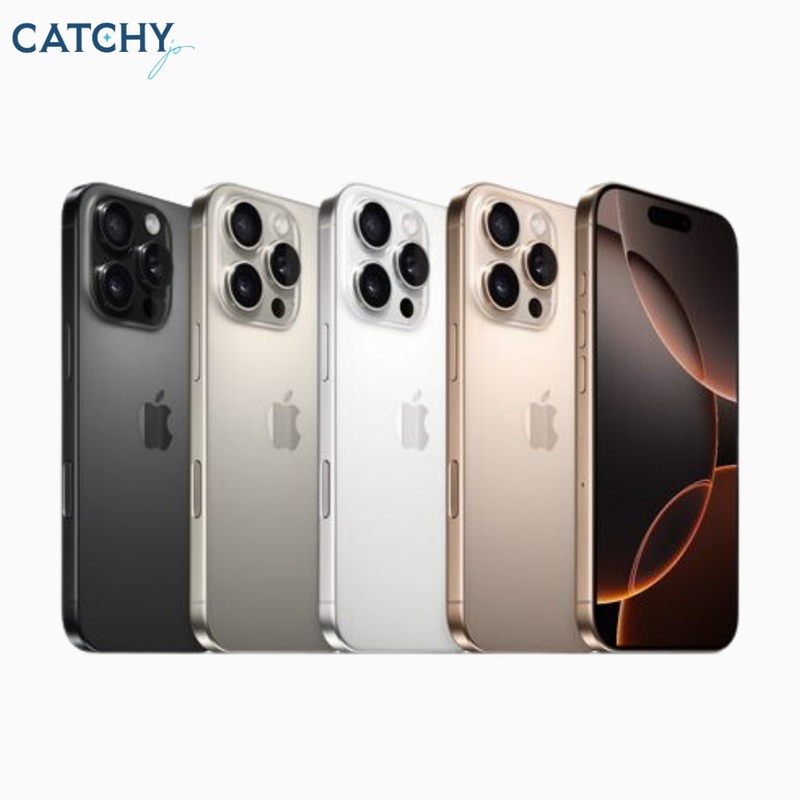 iPhone 16 Pro Max|iPhone 16 Pro Max (256GB)|iPhone 16 Pro Max (512GB)|Desert Titanium|Black Titanium|Natural Titanium|White Titanium