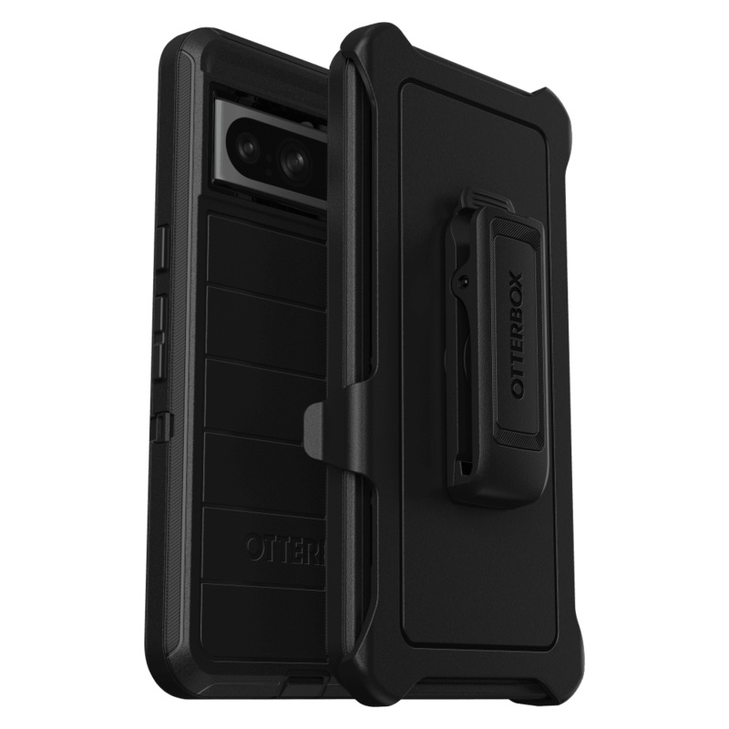 OtterBox Defender Pro Case for Google Pixel 8 Pro Black