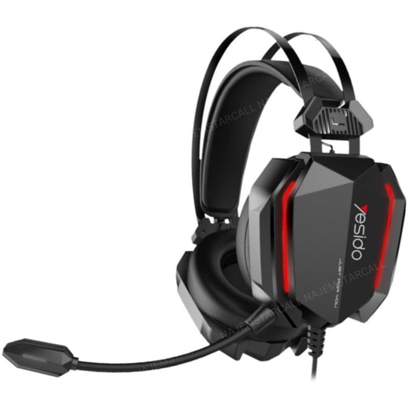 YESIDO EK03 Gaming Headset – Surround Sound & 7-Color LED