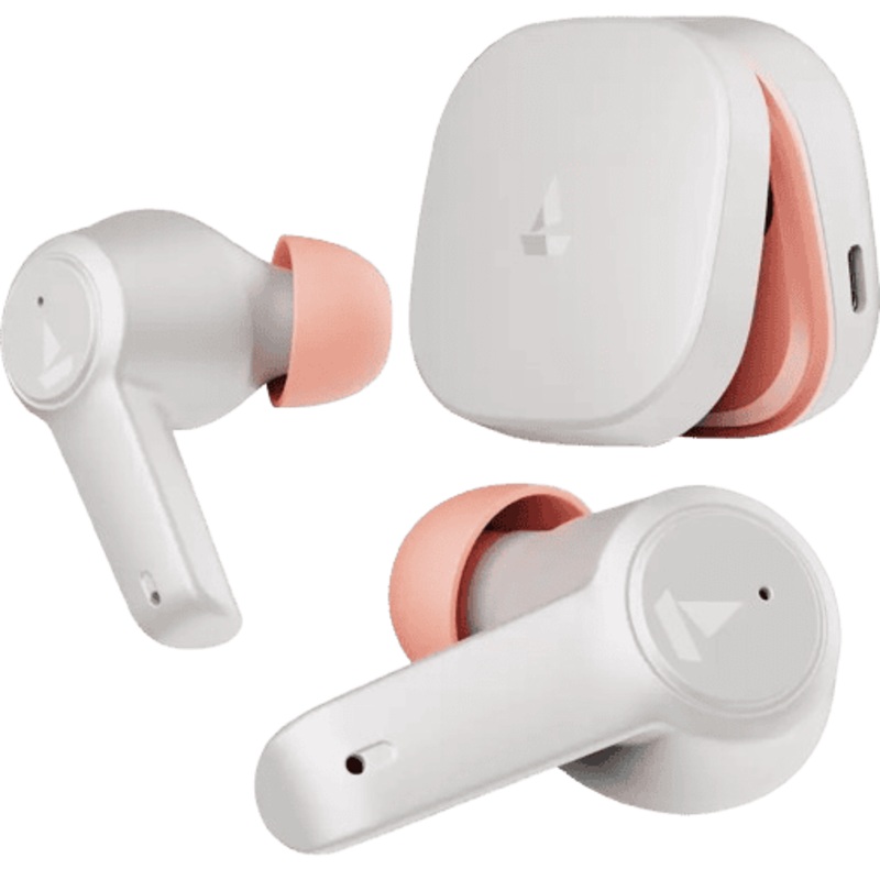 boAt Airdopes 411 ANC In Ear TWS Earbuds with Active Noise Cancellation | Grey Hurricane