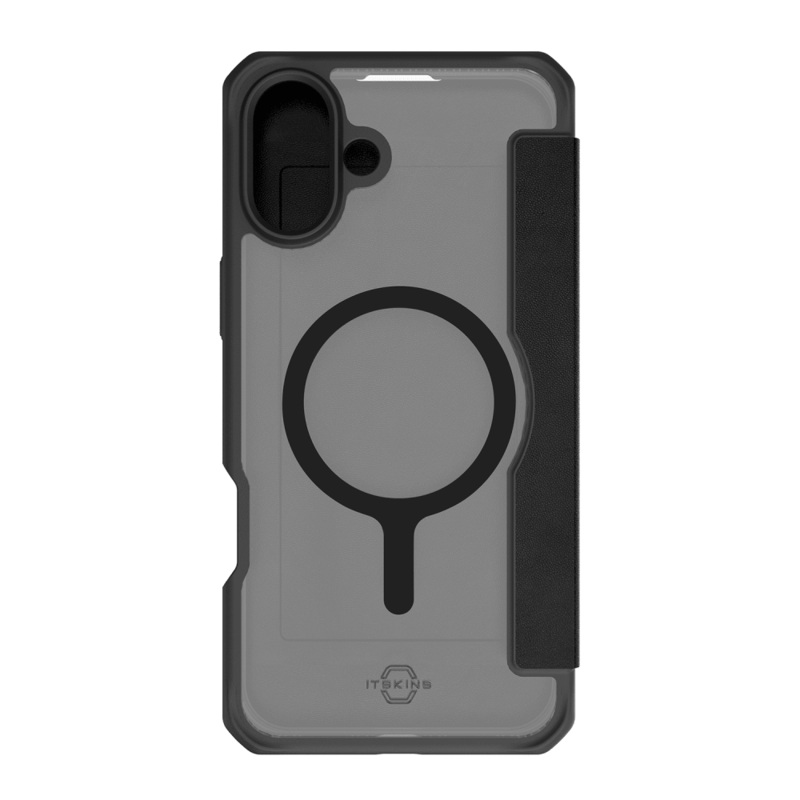 ITSkins Hybrid_R Folio MagSafe Case for Apple iPhone 16 Plus