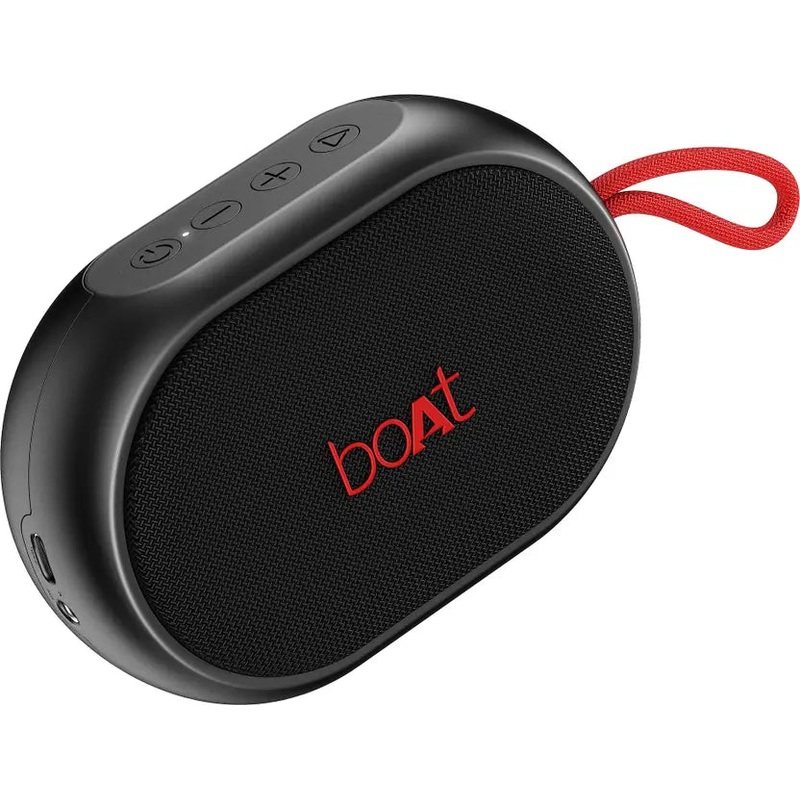 (Open Box) Boat Stone 110 Speaker, Raging Black