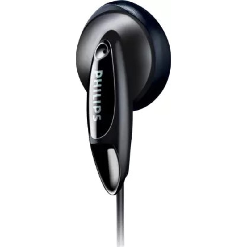 (Open Box) PHILIPS SHE1350 Wired without Mic Headset  (Black, In the Ear)