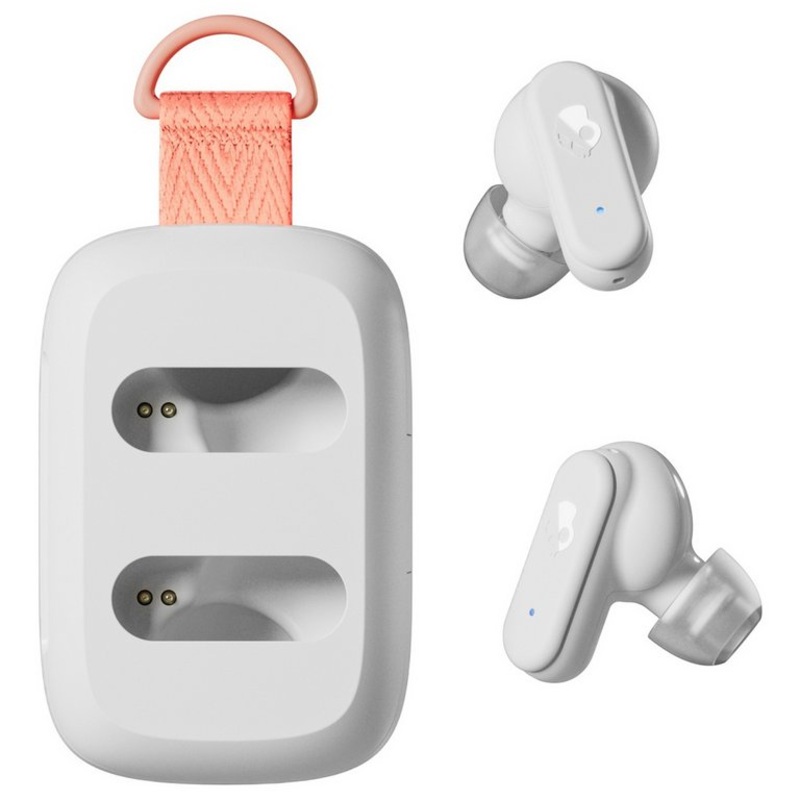 Skullcandy Dime 3 In-Ear True Wireless Earbuds – White
