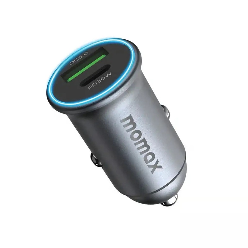 UC18E , MoVe30WDual-PortCarCharger(Grey)