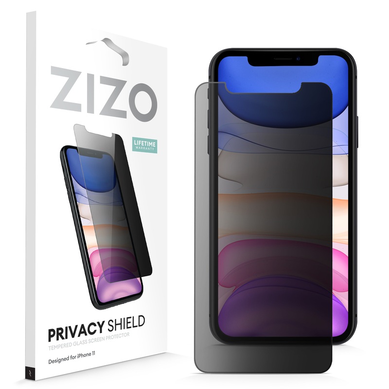 ZIZO PRIVACY Tempered Glass Screen Protector for iPhone 11 – Privacy