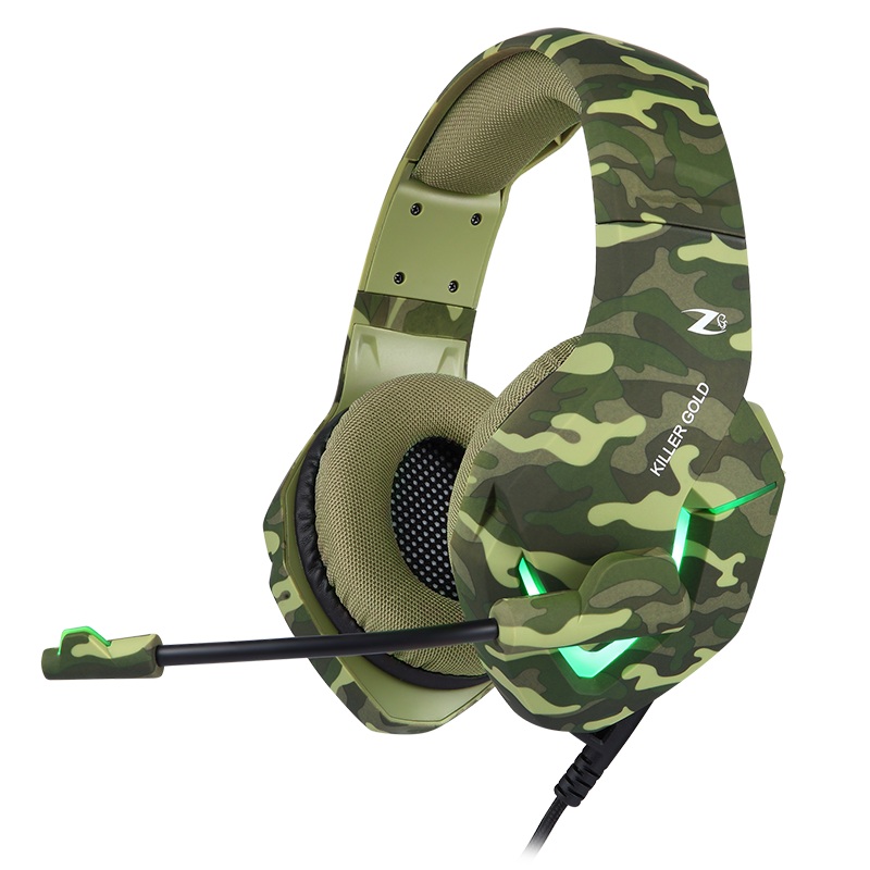 Zoook Wired Gaming Headphone With Mic KILLER GOLD