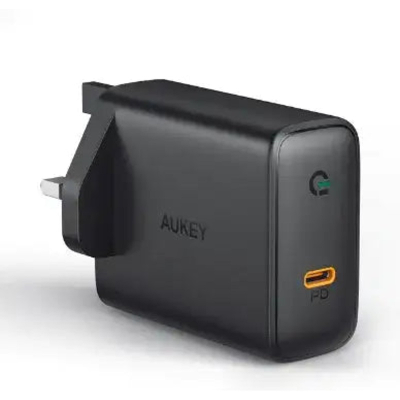 Aukey Adapter 60W PD Wall Charger with GaN Power Tech
