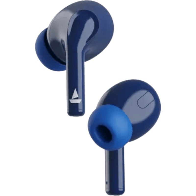 boAt Airdopes 161 Bluetooth Headset |True Wireless | Bold Blue