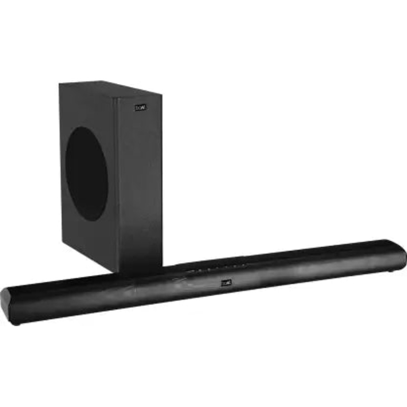 (Open Box) boAt Aavante Bar 3000 120 W Bluetooth Soundbar  (Premium Black, 2.1 Channel)