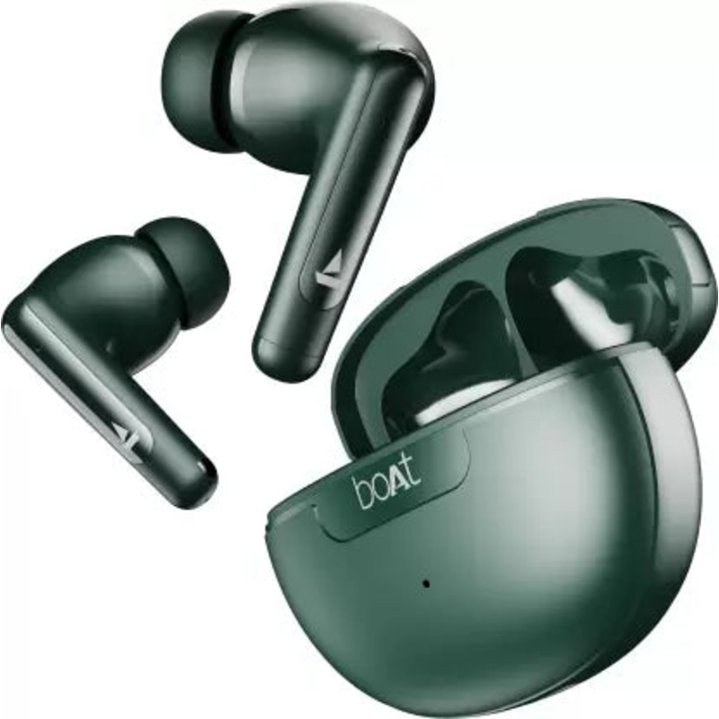 (Open Box) boAt Airdopes 161 ANC w/ Active Noise Cancellation(32dB),50HRS Playback & ASAP Charge Bluetooth Headset