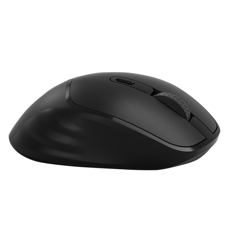(OPEN BOX) HP M120 Wireless Mouse, USB-A Nano Dongle, 2.4 Ghz Wireless Connection, 6 Buttons, Up to 1600 Dpi, Optical Sensor, Ergonomic Design, 12-Month Battery Life, 3-Year Warranty, 60G5%, Black, 7J4G4Aa