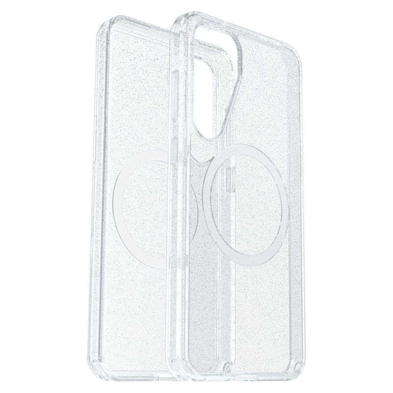 OtterBox Symmetry Clear Magnetic Case for Samsung Galaxy S 2025 Medium