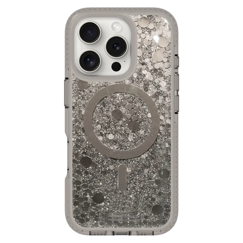 Prodigee – PopStar MagSafe Case for Apple iPhone 16 Pro Max Titanium