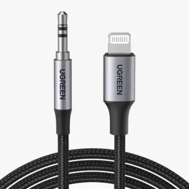 UGREEN Lightning to 3.5mm Male Aux Cable