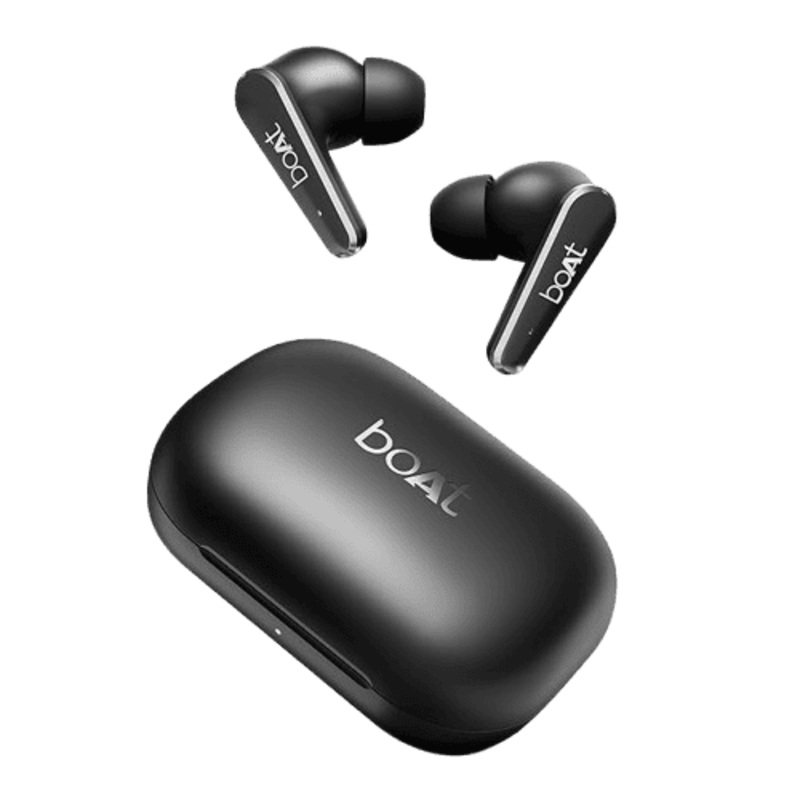 boAt Airdopes 280 ANC Earbuds | Active Noise Cancellation | Active Black