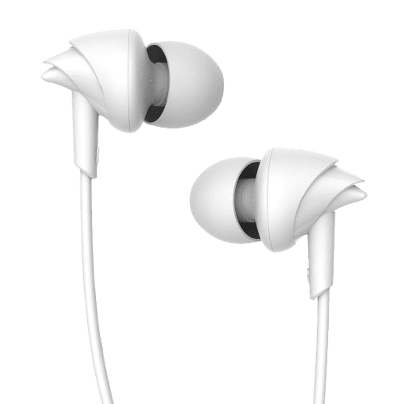 boAt BassHeads 100 Wired Headphones | White