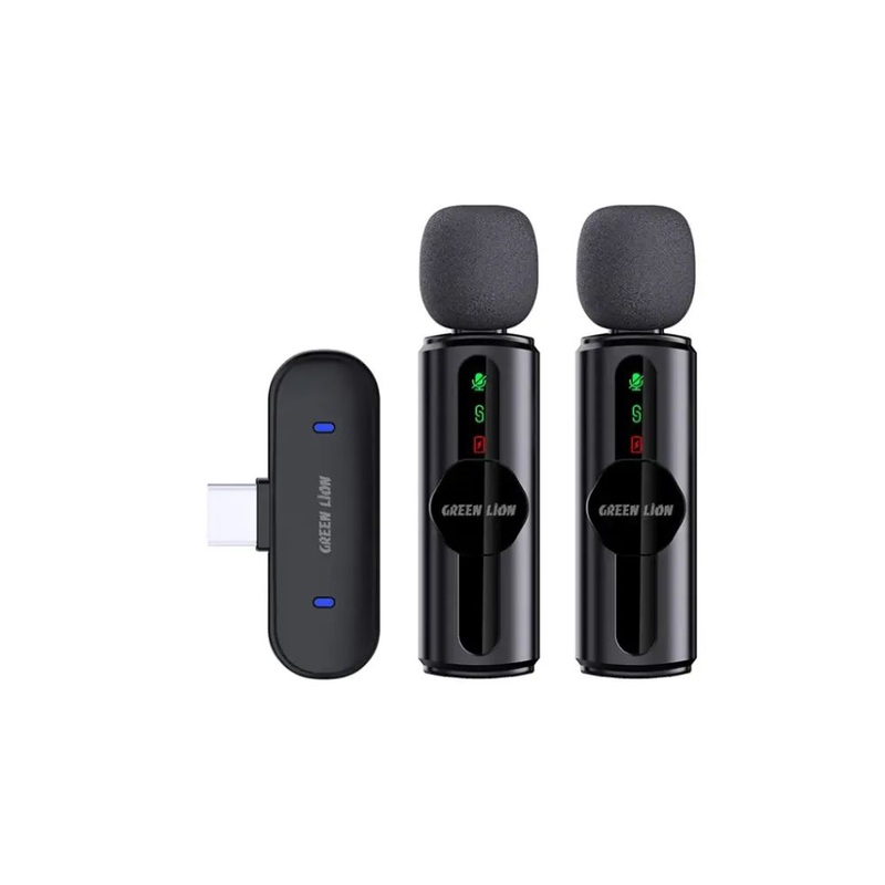 Green Lion Microphone 3-Level Noise Cancellation Gm76X