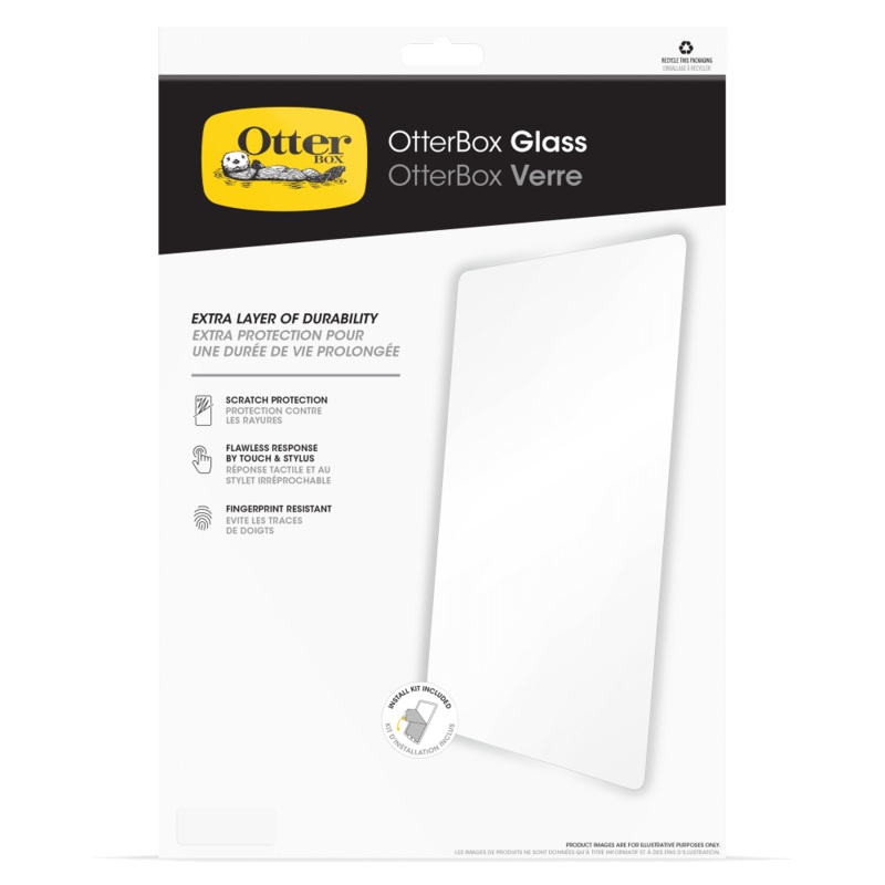 OtterBox Glass Screen Protector for Apple iPad Pro 13 Clear