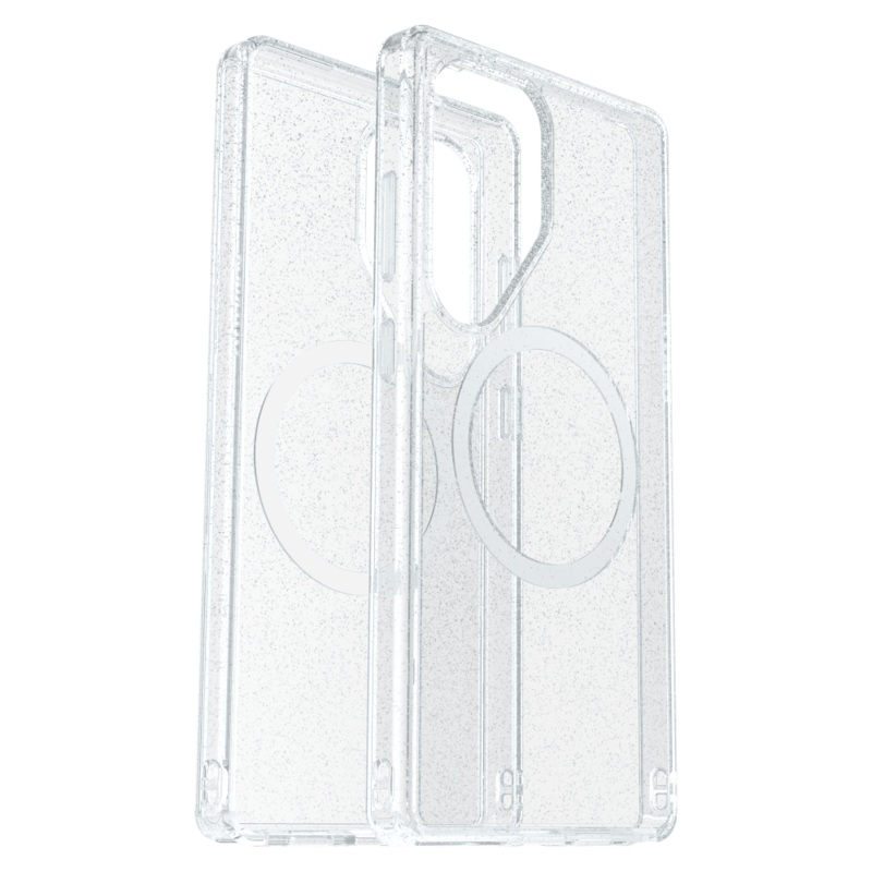 OtterBox Symmetry Clear Magnetic Case for Samsung Galaxy S 2025 Large