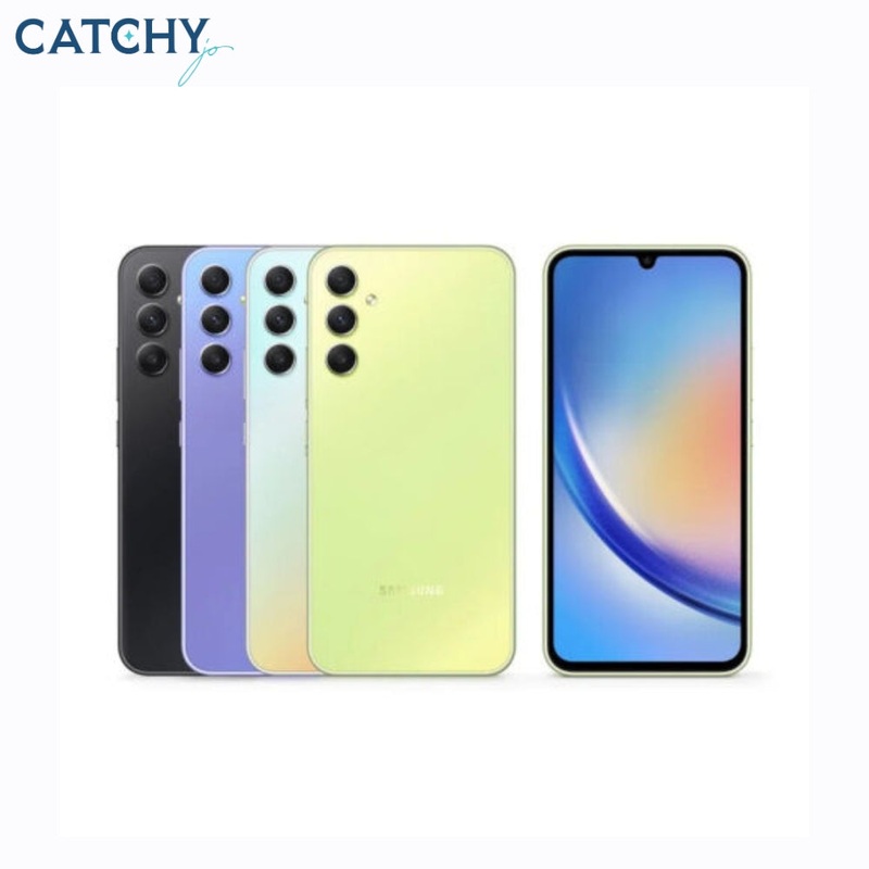 Samsung Galaxy A34|8GB/128GB 5G|8GB/256GB 5G|Black|Purple|Blue|Green