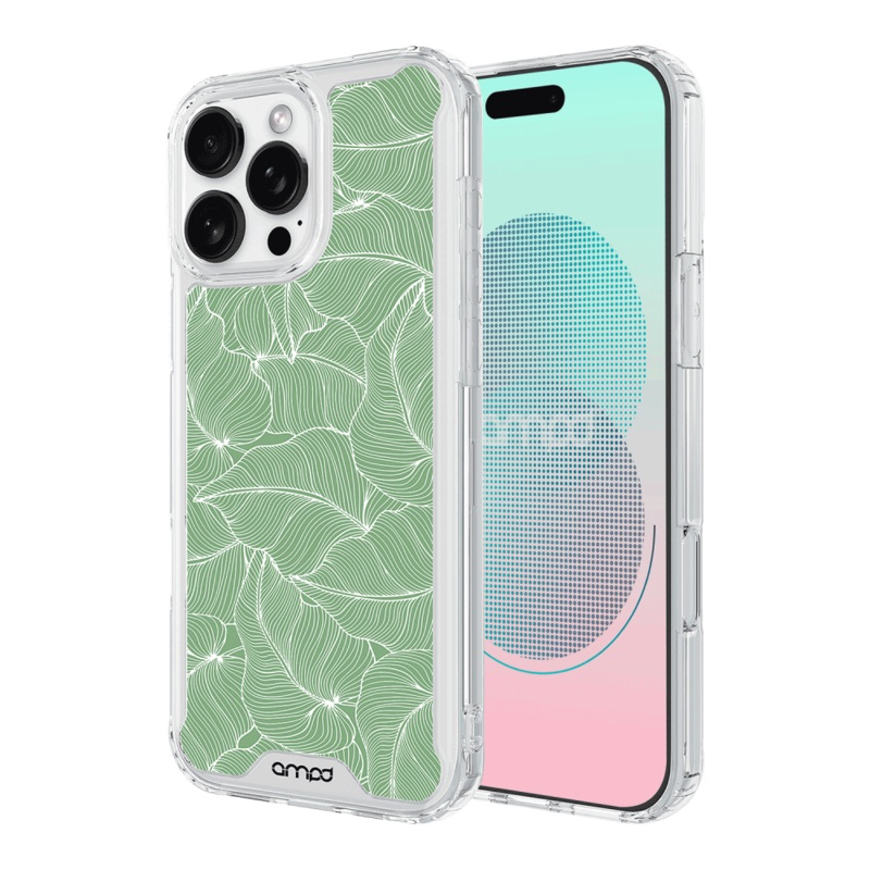 AMPD TPU / Acrylic HD Print MagSafe Case for Apple iPhone 16 Pro