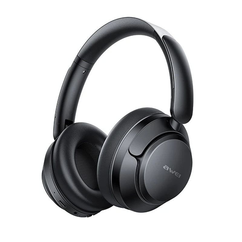 AWEI Foldable Wireless Bluetooth Gaming Headset – Black