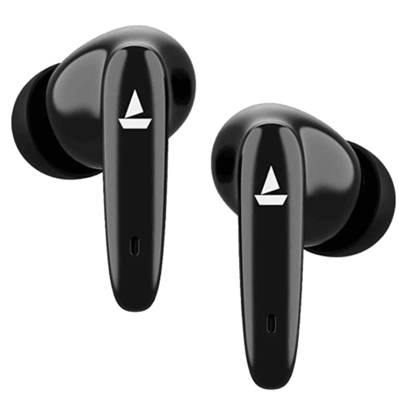 boAt Airdopes Earbuds 181 | In Ear | True Wireless | Carbon Black