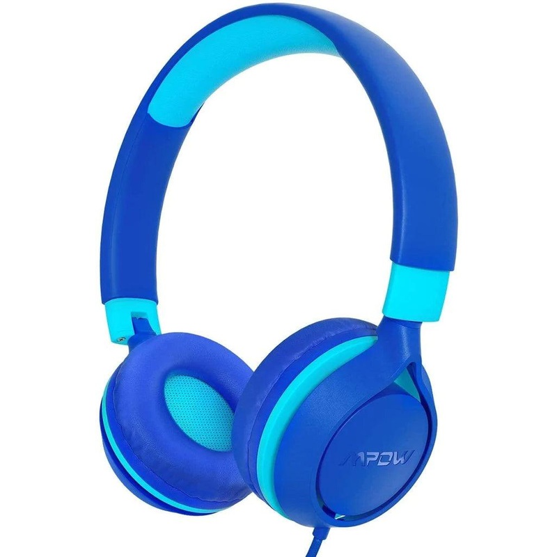 MPOW Che1 Kid’s Wired Headset Blue