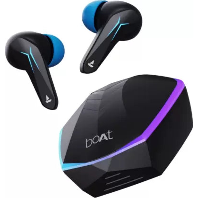 (Open Box) boAt Immortal 121 with Beast Mode(40ms Low Latency),RGB LEDs & 40 Hours Playback Bluetooth Gaming Headset