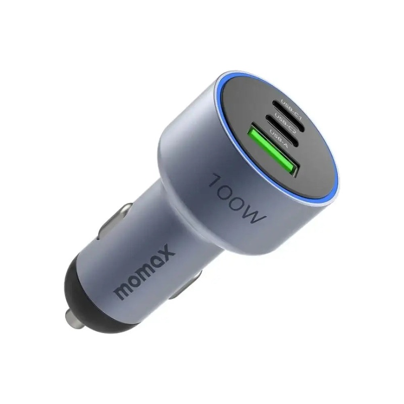 UC17E | Momax ONEPLUG100W3-PortCarCharger
