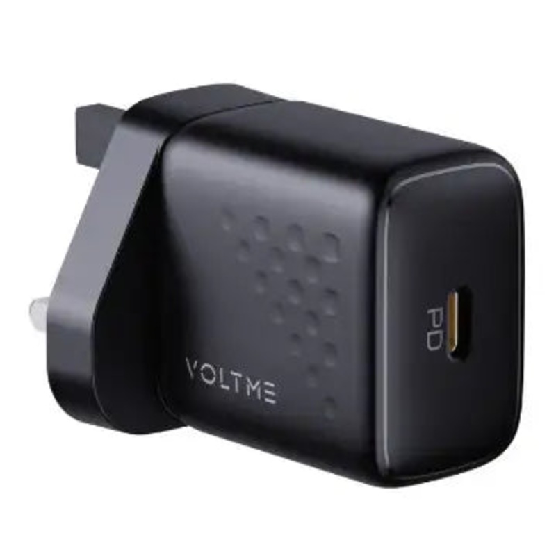 Voltme Revo 20 Lite Wall Charger (20W) – Black
