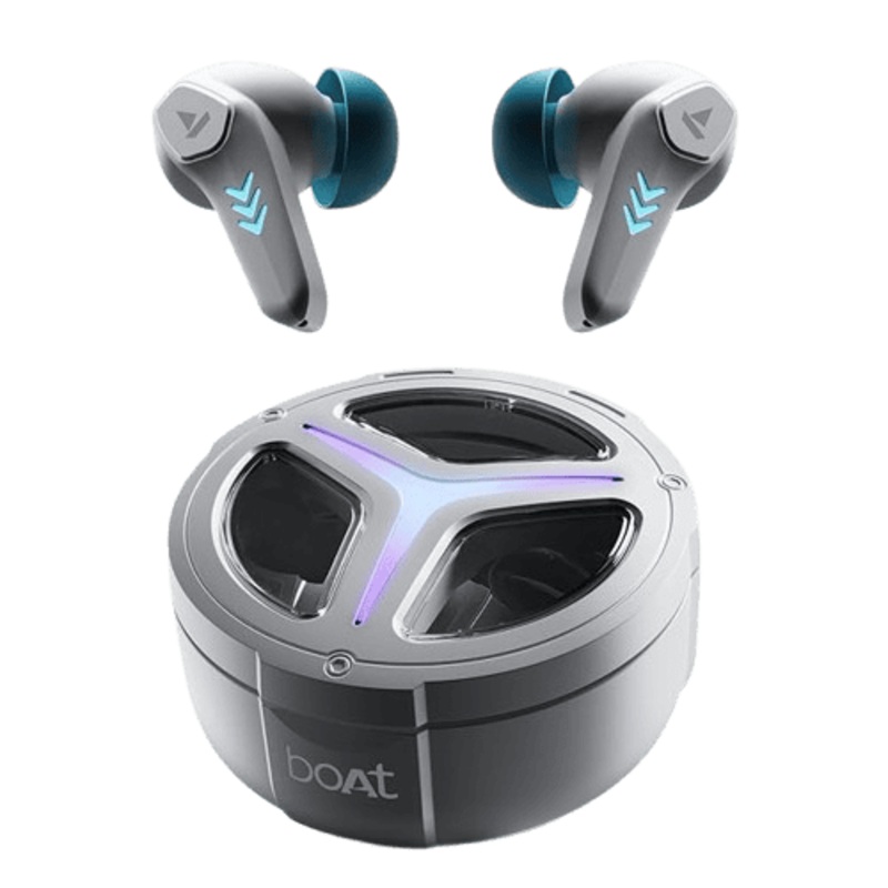 boAt Immortal 171 TWS Earbuds | 40 hrs Playtime | White Sabre