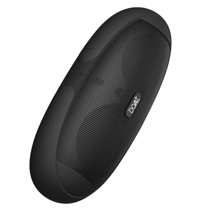 boAt Rugby Plus | Wireless Bluetooth Speaker with 16W Stereo Sound, Type C interface, Up to 7 Hours of Playtime