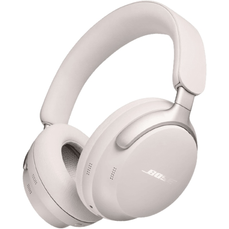 Bose QuietComfort Ultra Wireless Headphones | Noise Cancelling | Spatial Audio | Smoke White