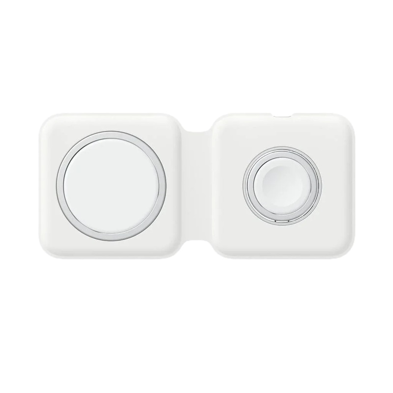 Green Magsafe Deux Charger GN2XWLCHWH – White