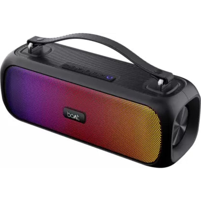 (Open Box) boAt Stone Symphony with RGB LEDs 20W Bluetooth Speaker Stereo Channel