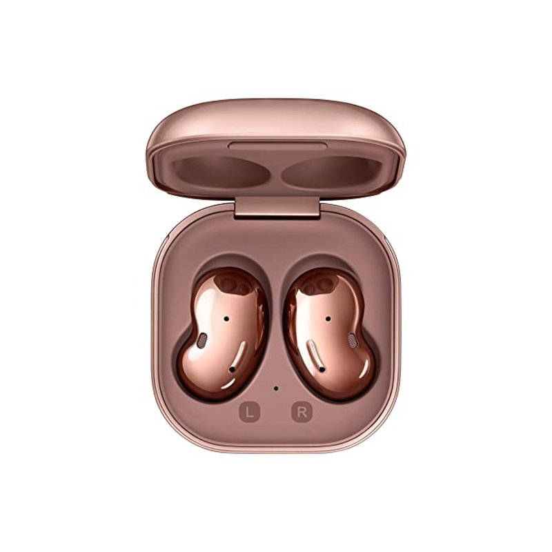 (Open Box) Samsung SM-R180NZNAINU Wireless Bluetooth in Ear Headphone with Mic, Metallics, Mystic Bronze