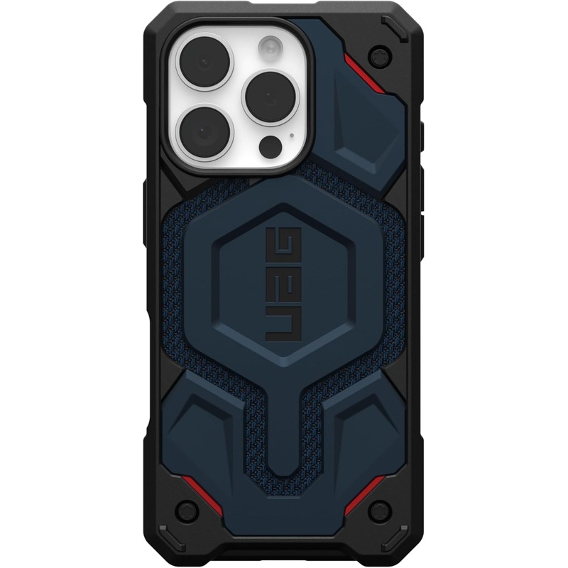 Urban Armor Gear (UAG) – Monarch Pro MagSafe Case for Apple iPhone 16 Pro – Kevlar Mallar