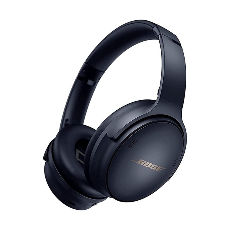 Bose QuietComfort QC45 Wireless Noise-Canceling Headphones Blue